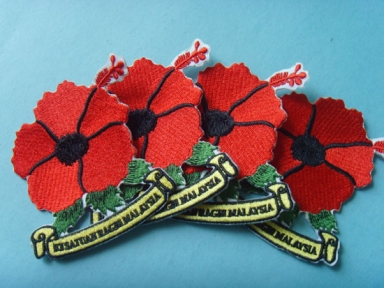 nylon embroidery clothing patch