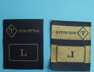 Clothes woven label