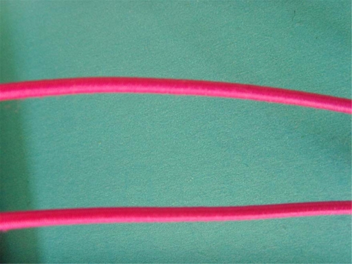 3mm round elastic cord