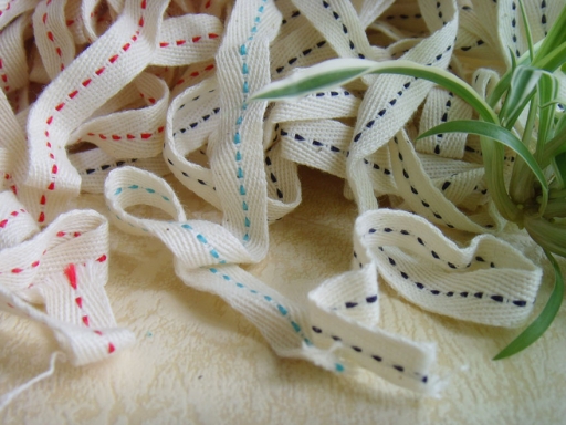 twill cotton ribbon