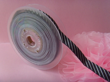 polyester stripe woven jacquard ribbon