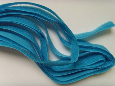  azul mágico velcro sujetador cinta