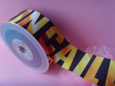 transfer printed elastic bands for garment