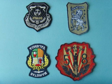nylon embroidery patch for clothing