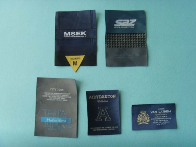 manufacturer high quality garment label made in China