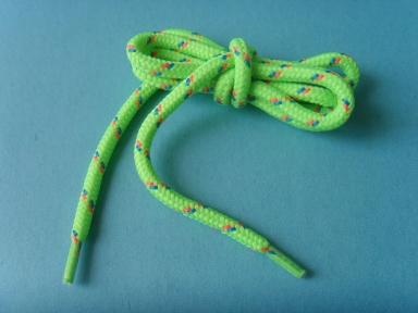 round polyester shoelace for boots